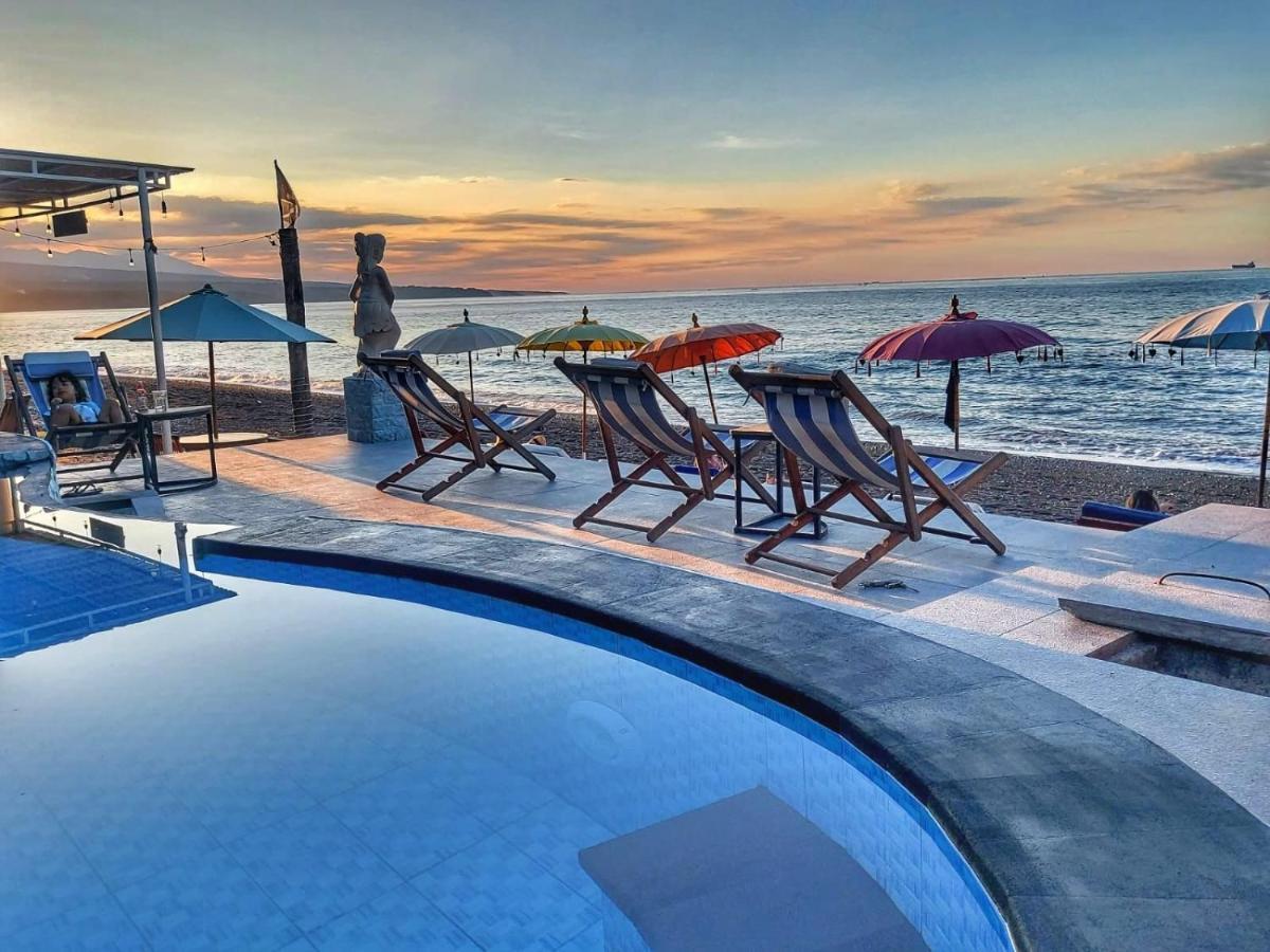 Bahari Beach Amed Extérieur photo