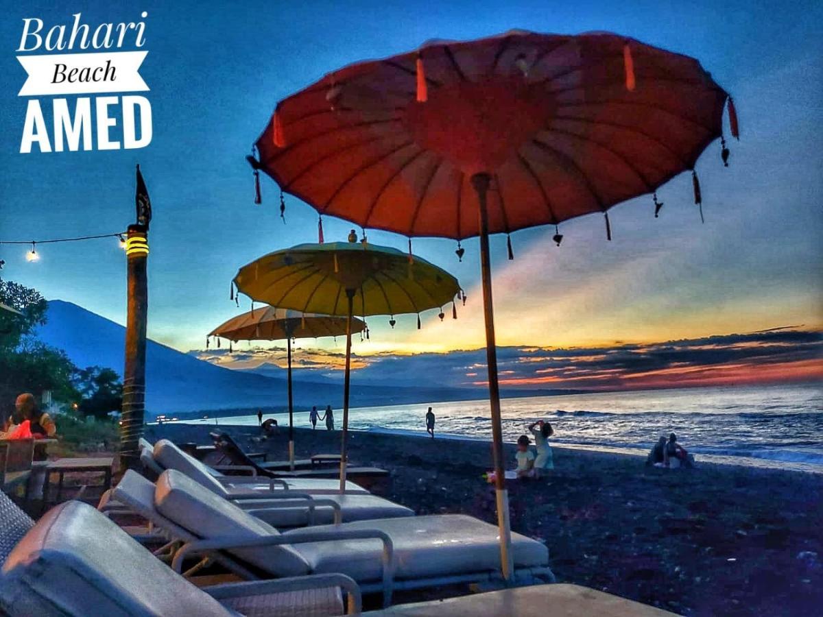 Bahari Beach Amed Extérieur photo