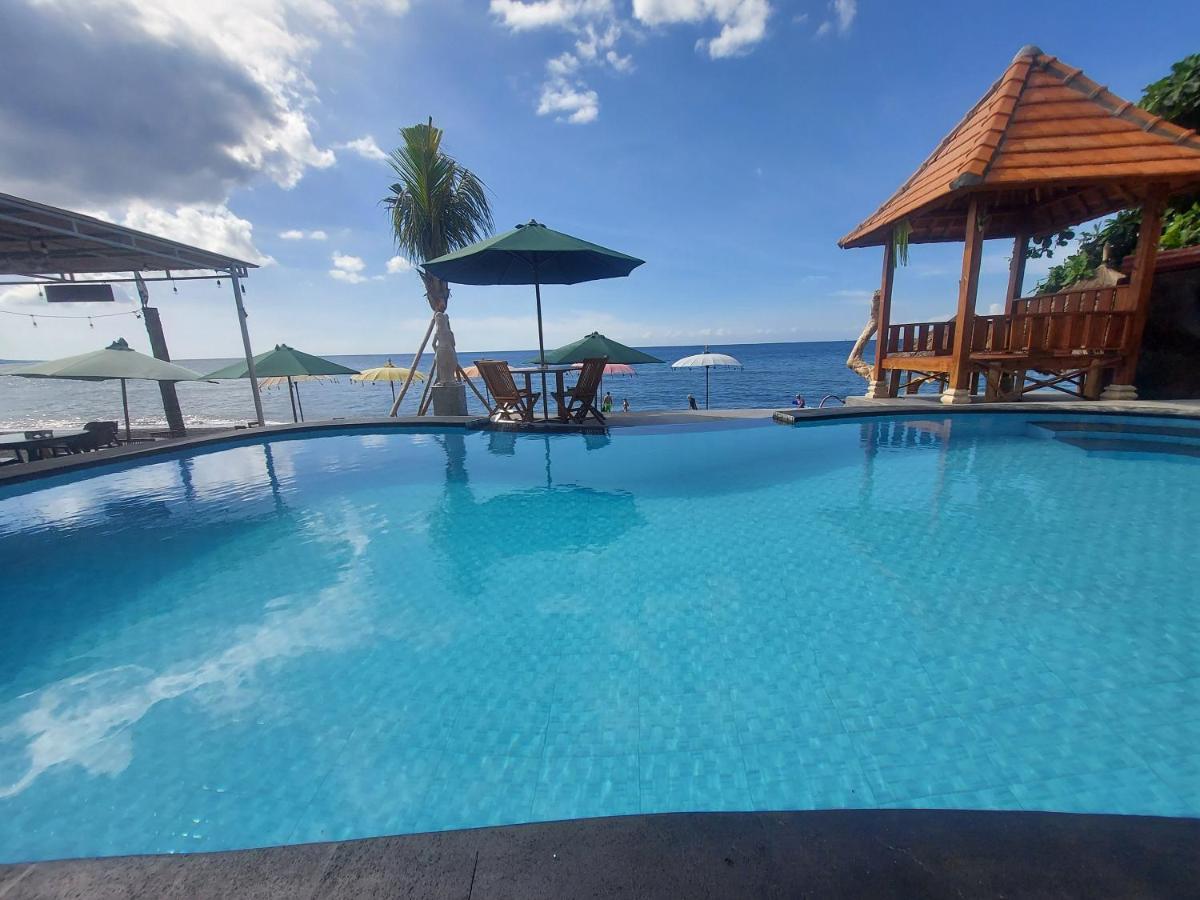 Bahari Beach Amed Extérieur photo