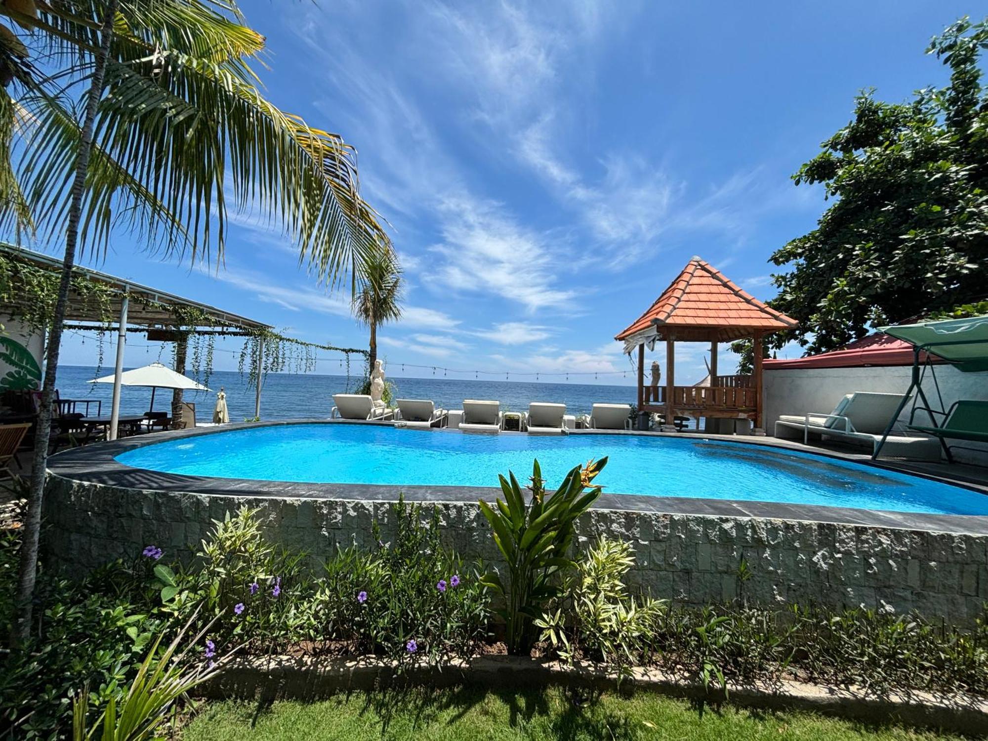 Bahari Beach Amed Extérieur photo