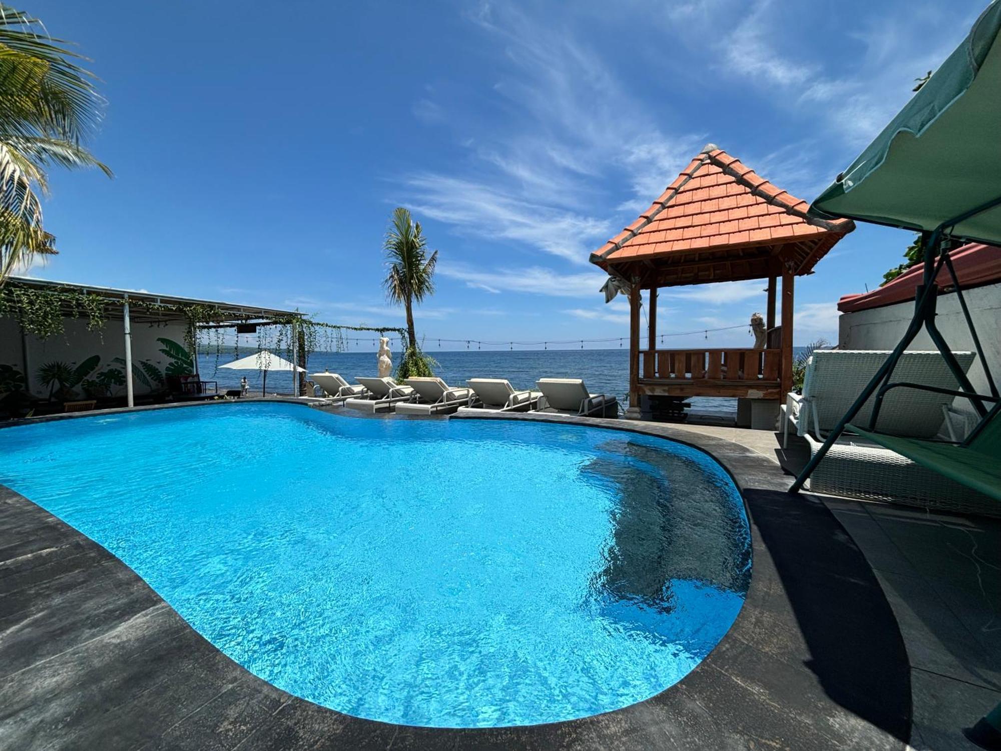 Bahari Beach Amed Extérieur photo